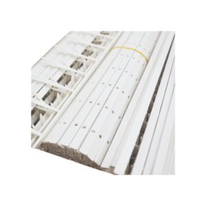 White Window Blinds Slats