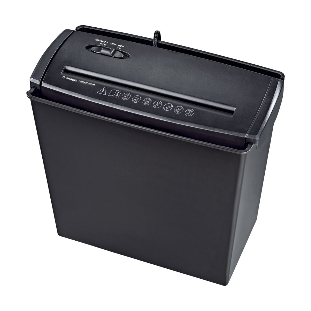 Compact 5-Sheet Paper Shredder