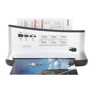 Thermal Laminator Machine with Jam Release