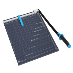 Heavy-Duty Guillotine Paper Cutter