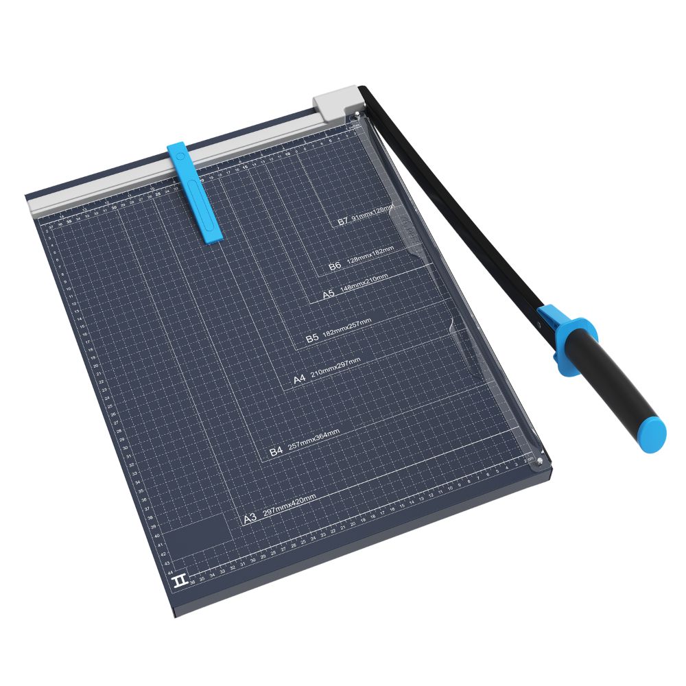 Heavy-Duty Guillotine Paper Cutter