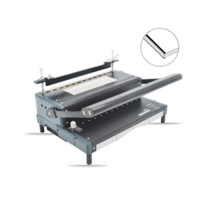 Heavy-Duty Manual Comb Binding Machine